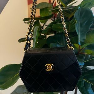 Vintage Chanel Box Bag